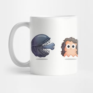 Xeno-Man Mug